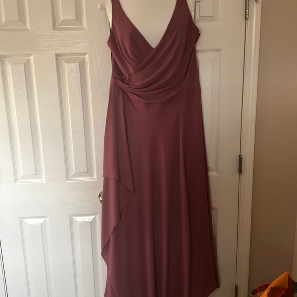 David’s Bridal Bridesmaid Dress